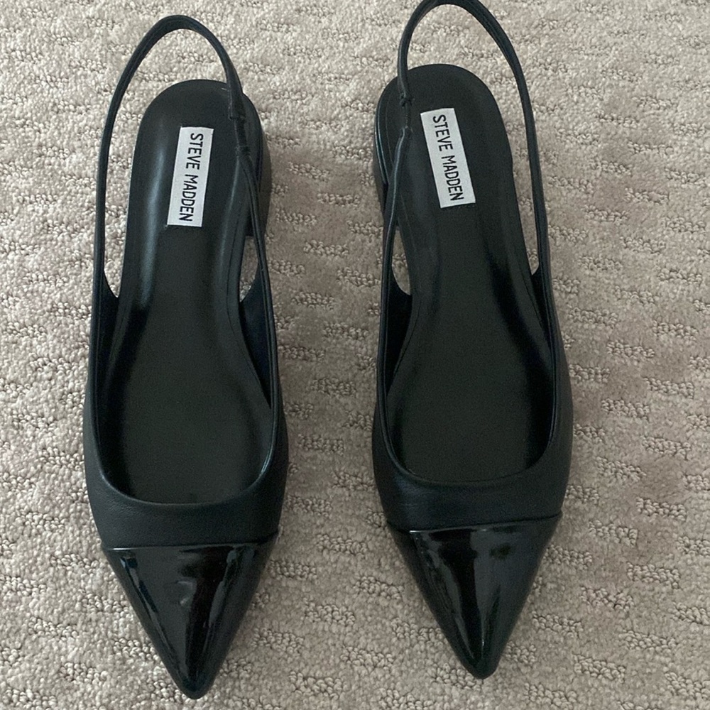 Steve Madden Slingback Pointed Toe Flat